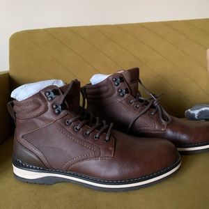Red Ale by alesbury -Baylor leather hiker
